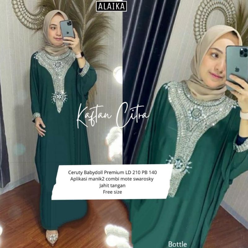 KAFTAN CITRA ORI ALAIKA