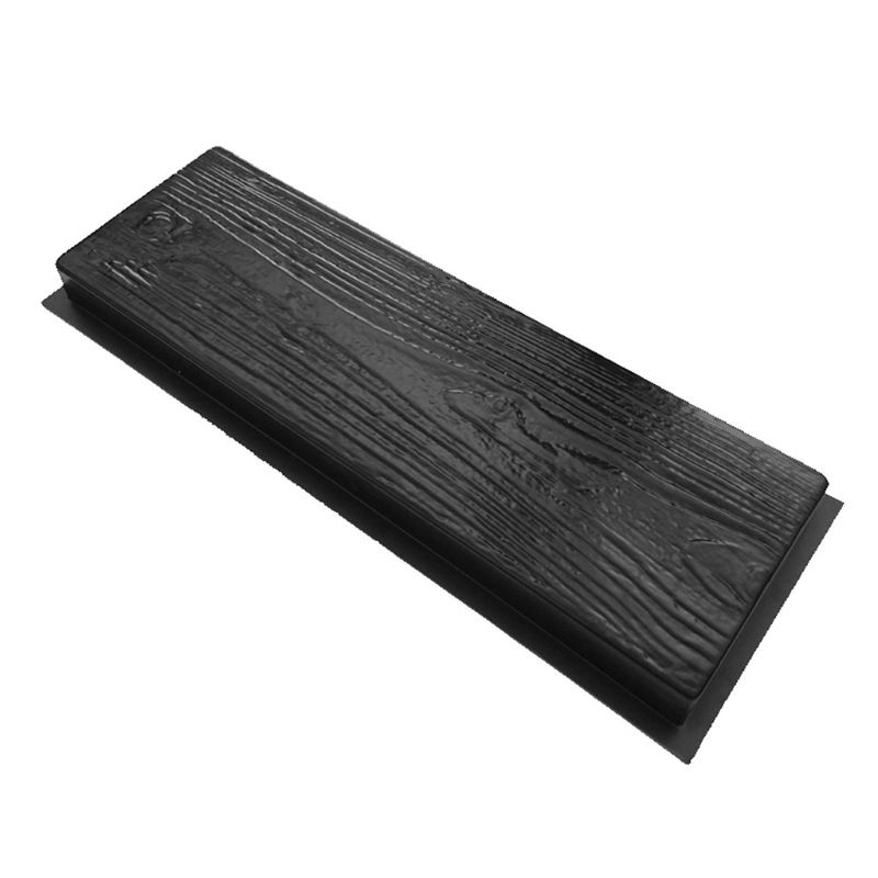 Ran แม่พิมพ์ลายไม้เทียม DIY สําหรับทําซีเมนต์ ปูนซีเมนต์ บันได - รูปที่ 4