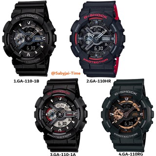 แท้ศูนย์ ยอดฮิต ลดเยอะ GA-110 Series GA-110HR GA-110-1B GA-110RG GA-110-1A ประกันศูนย์ cmg 1 ปี