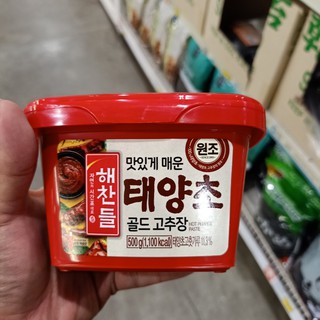 ecook แฮซานเดิล โกชูจัง haechandle gochlujaung ขนาด 500g