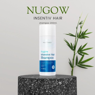 8898 VISTRA Provamed Nugow Intensive Hair Shampoo 200ml.แชมพูทำความสะอาดเส้นผมและหนังศีรษะ ช่วยลดการขาดหลุดร่วงของเส้นผม