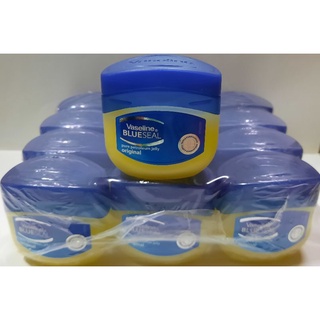 Vaseline Blueseal Pure Jelly 50g. made from South Africa วาสลีนเจลลี่ของแท้ 50กรัม