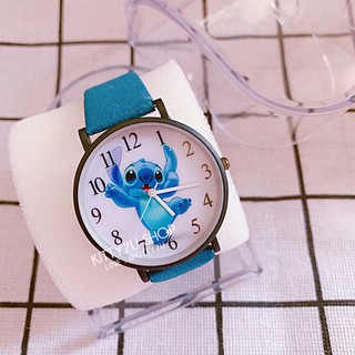 นาฬิกาข้อมือ Stitch พร้อมกล่อง