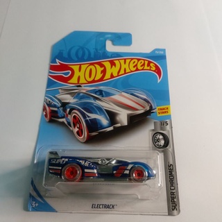 รถเหล็ก Hotwheels ELECTRACK (ib31)