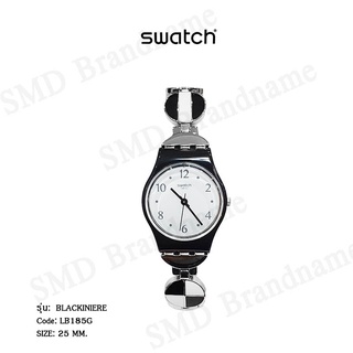 SWATCH นาฬิกาข้อมือ รุ่น BLACKINIERE Code: LB185G