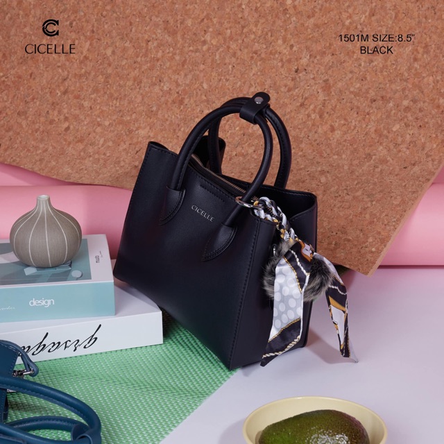กระเป๋าแบรนด์ CICELLE (ซี-เซล) สไตล์ Modern Luxury 👜หนัง PU PREMIUM ค่ะ 👜
