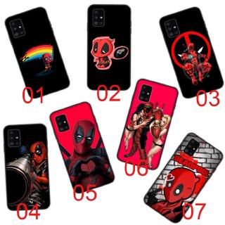 เคสนิ่ม ลาย Deadpool สีดํา สําหรับ Realme 5 6 6S 5S 6I 3I 3 5I Pro