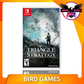 Nintendo Switch : Triangle Strategy [แผ่นแท้] [มือ1]