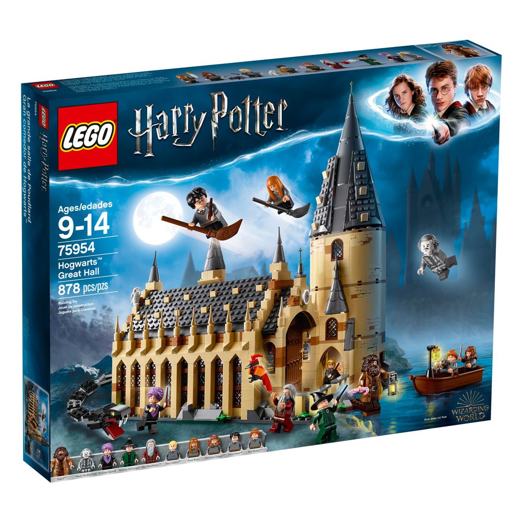 LEGO 75954 Harry Potter Hogwarts Great Hall Toy