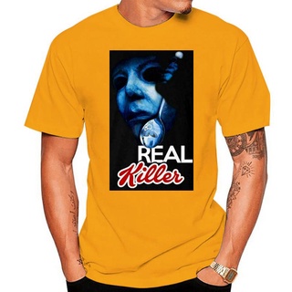 เสื้อยืดผ้าฝ้าย ใหม่ เสื้อยืดลําลอง แขนสั้น พิมพ์ลาย Michael Myers Cereal Killer No Lives Matter 2345XL F373 แฟชั่นสําหร