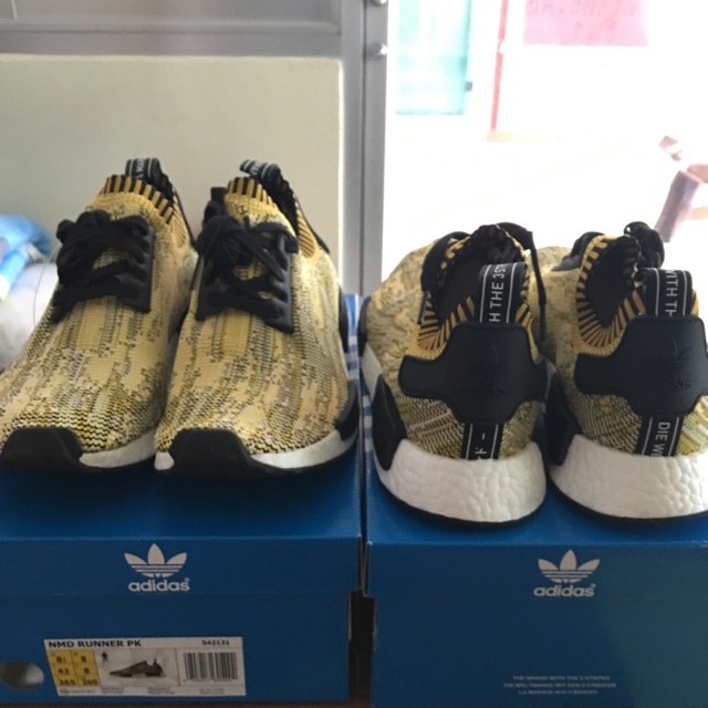 NMD Yellow Gold 8 UK