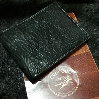 กระเป๋าหนังสัตว์ใหญ่ แปลก  wallet shark  bifold