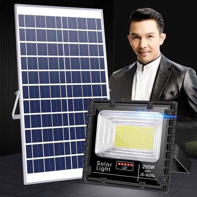 สปอร์ตไลน์โซลาร์เซลล์JD-8200L thumbnail 3