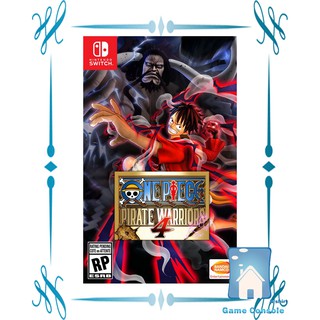 Nintendo Switch - One Piece: Pirate Warriors 4 (Switch GAMES ) (EN) (เกมส์ Switch) (แผ่นเกม Switch)