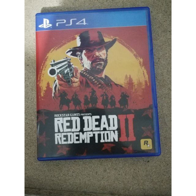 RED DEAD 2 (PS4) /มือสอง ราคามิตรภาพ