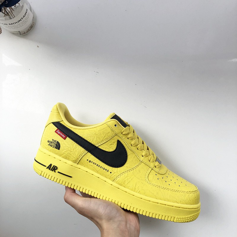 air force one x the north face