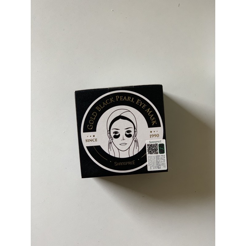 Gold Black Pearl Eye Mask ชางพรี โกลด์ แบล็ค เพิร์ล อาย มาส์ก