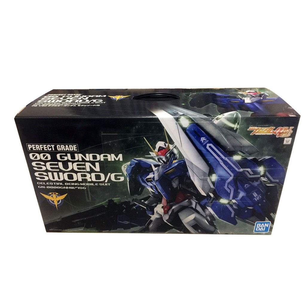PG Gundam OO SEVEN SWORD/G