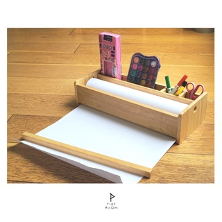 Toolbox กล่องใส่อุปกรณ์ศิลปะและกระดาษม้วน