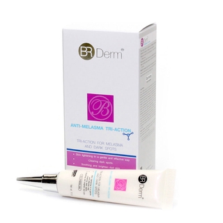 BR Derm Anti-melasma Tri-action 10g สูตร โรงพยาบาล 26-8-23