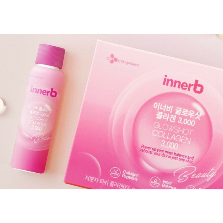 [พร้อมส่ง] Innerb Glowshot Collagen 3000mg of micro-molecular fish ...