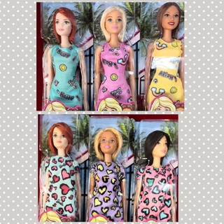 ตุ๊กตา​บา​ร์บี้​เบสิครุ่นใหม่ Barbie basic คละแบบ