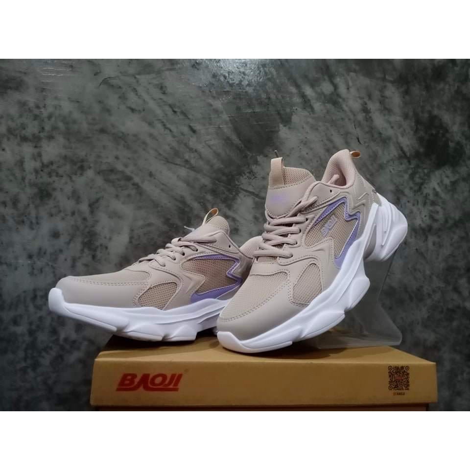 👟 รองเท้าผ้าใบ Baoji รองเท้าวิ่งใส่ทำงาน 👟