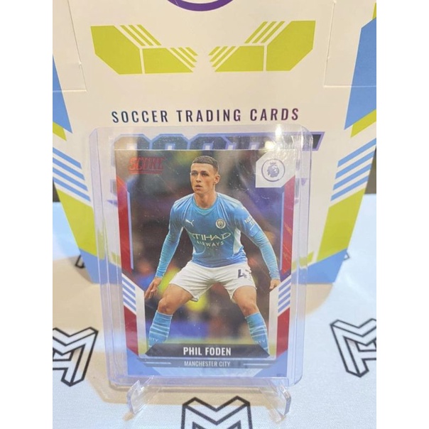 การ์ด Phil Foden Red Lava