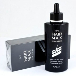 แถมส่งฟรีค่ะ แท้ 100% Faris Hair Max Hair Serum ซีรั่มบำรุงหนังศีรษะ ฟาริสแฮร์แม็กซ์