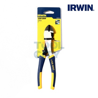 IRWIN คีมตัดปากเฉียงคอยาว VISE GRIP 7 นิ้ว