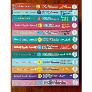 (มือ1ในซีล) Boxset Dork Diaries Dork diary ครบชุด 12 เล่ม นิยายภาษาอังกฤษ