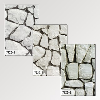 วอลเปเปอร์ติดผนัง ลายหิน ขนาด 1.06 x 15.6 เมตร