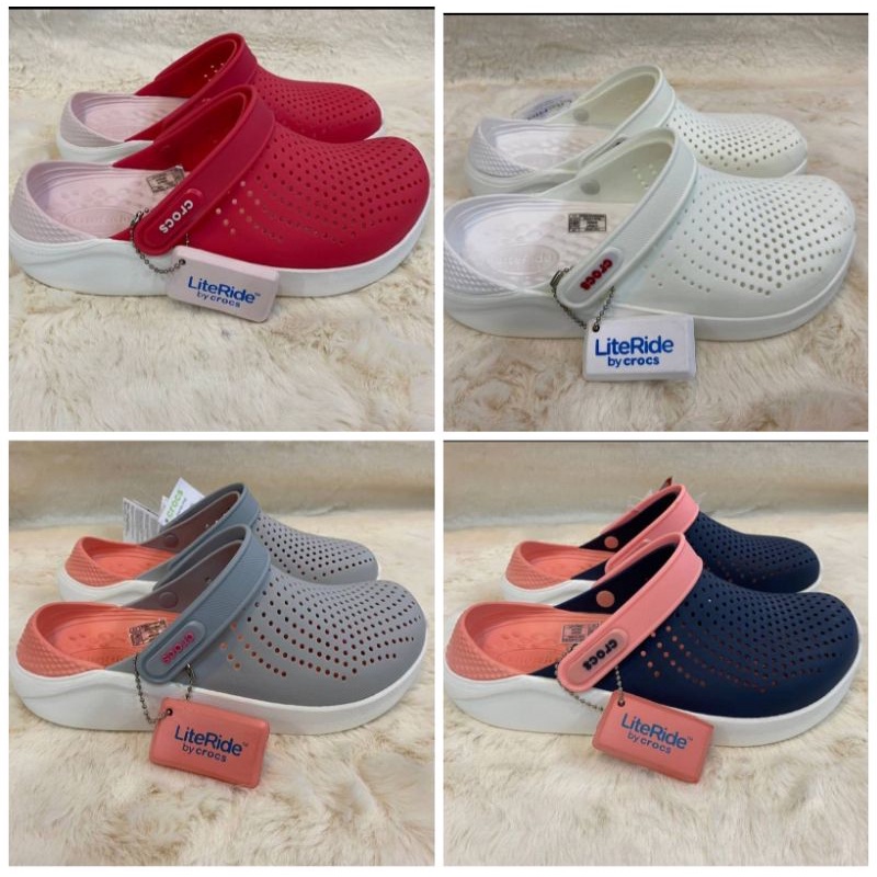 #รองเท้าแตะ #รองเท้าลำลอง #Crocs #LiteRideClog #รองเท้าสวม