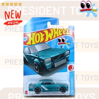 ♧™☢Hot Wheels Nissan Skyline HT 2000GT X Tosca Lote K 2022 President Toys