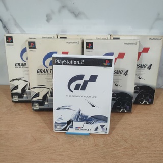 ♪♪ แผ่นเกมส์ #PS2 Gran Turismo 4 limited Boxset พร้อมหนังสือคู่มือ ของแท้จากญี่ปุ่น ♫