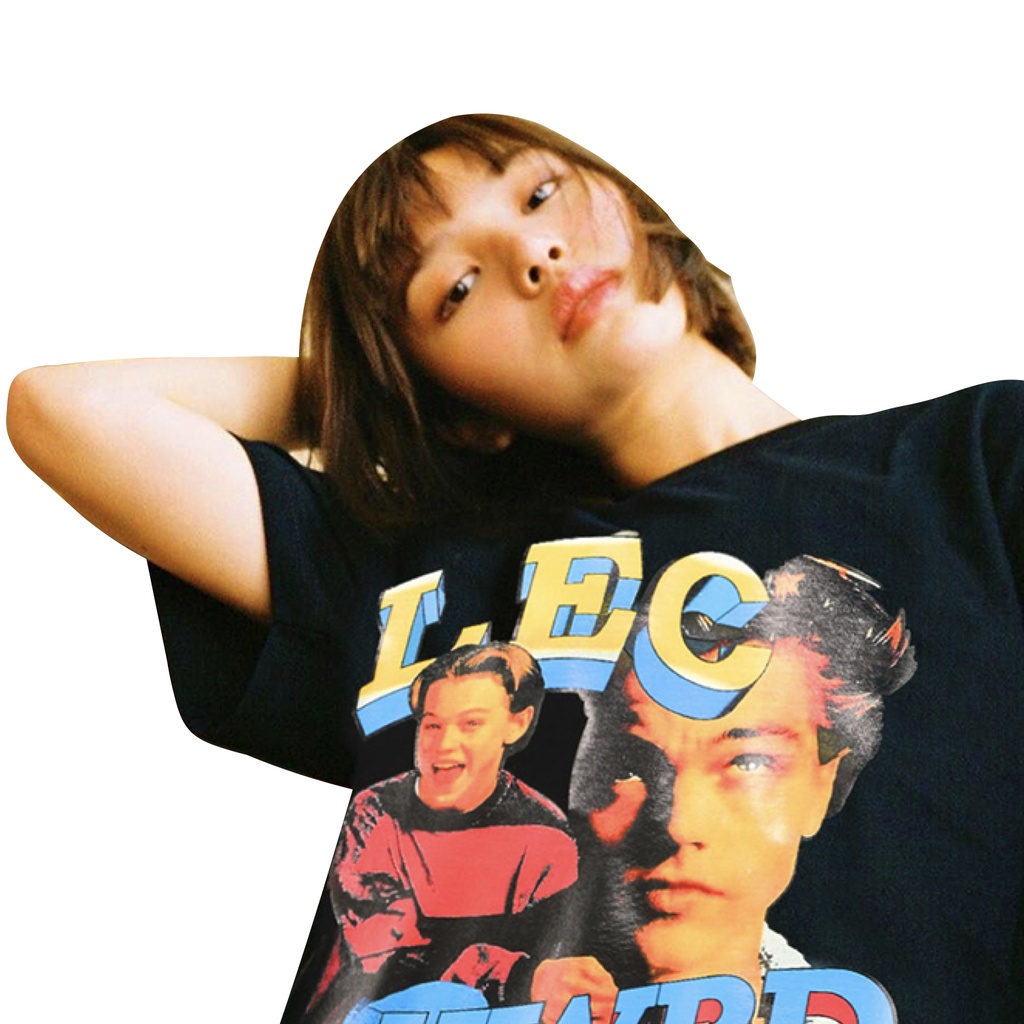‘’LEC” เสื้อยืด สตรีทโอเวอร์ไซส์ LEC Oversized T-Shirt