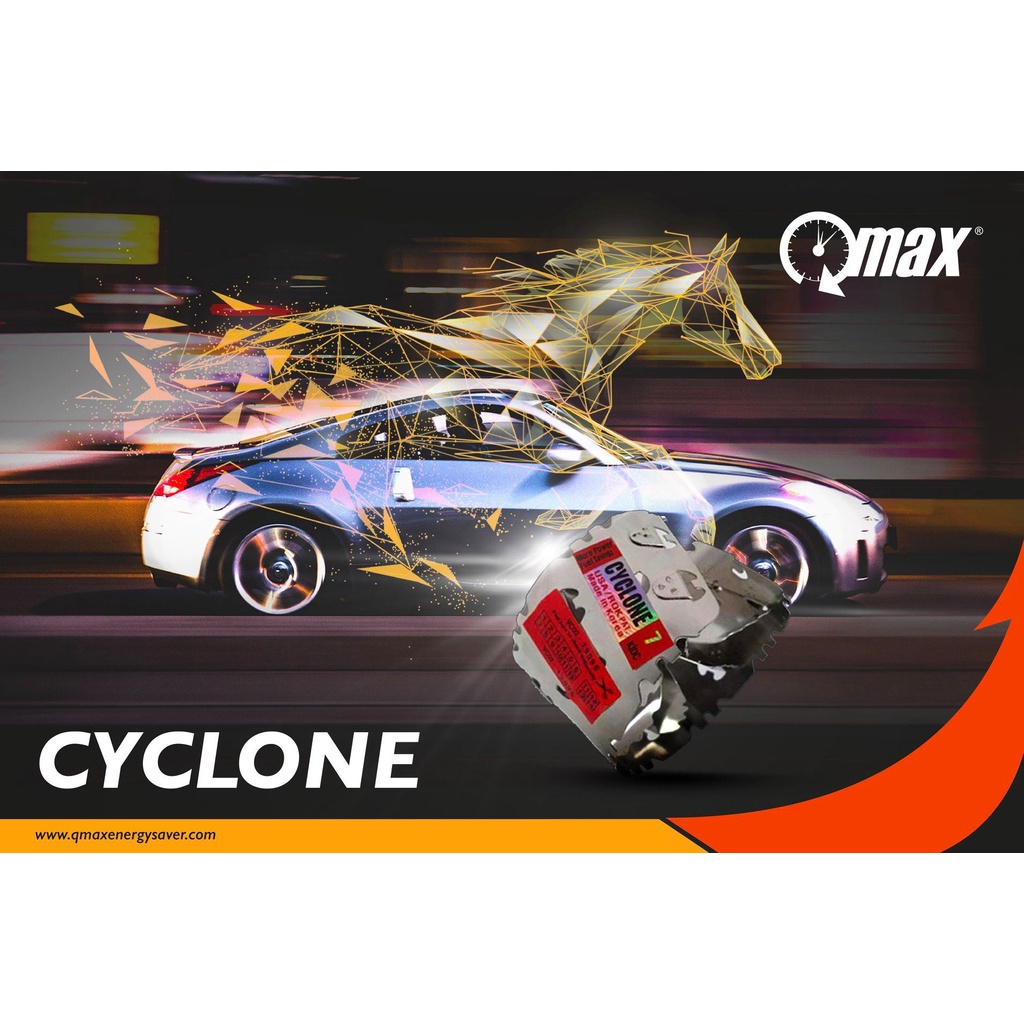 QMAX Cyclone 7 [ระบบจัดการอากาศ]