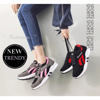 🚨TRENDY FASHION SNEAKERS รองเท้าผ้าใบแฟชั่น พร้ มส่ง!