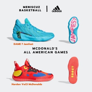 รองเท้าบาส Adidas McDonalds All American Game Collections สีพิเศษ