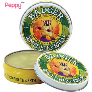 Badger Company Anti-Bug Balm Citronella &amp; Rosemary (21 g) บาล์มกันแมลง