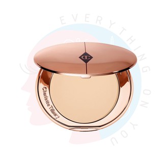 ลด 18% {โค้ด 8MZCRVW} [พร้อมส่ง] CHARLOTTE TILBURY Airbrush Flawless Finish Powder