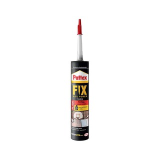 กาวพลังตะปู PATTEX PL600 300 มล. สีน้ำตาล LIQUID NAIL GLUE PATTEX PL600 300ML BROWN