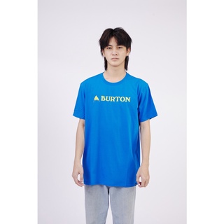 ราคาต่ำสุดBURTON เสื้อยืด BTTSSS2103 Horizontal Mounn SS Tee ขนาดเต็มS-3XL