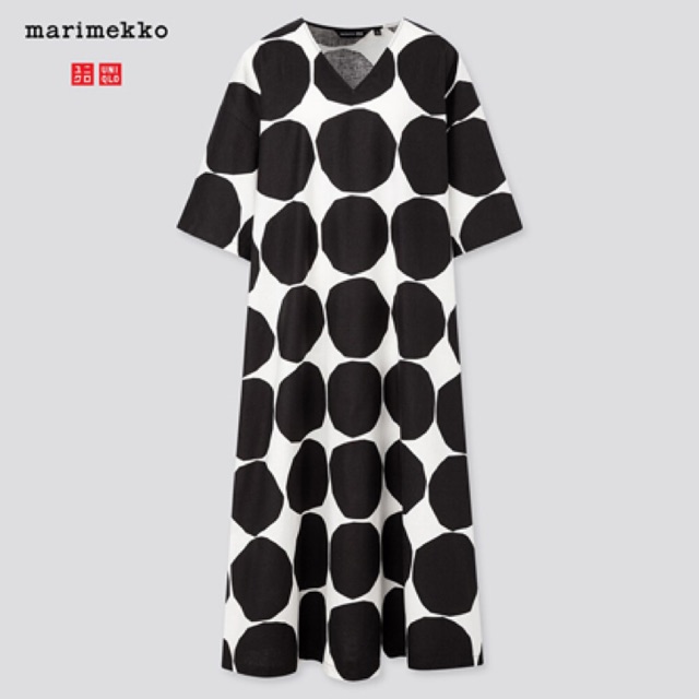 Uniqlo X Marimekko Dress (ไซส์ XS) amicoco ThaiPick