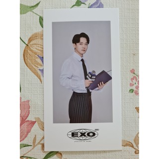 [พร้อมส่ง/Synnara Special Gift] โฟโต้การ์ด เฉิน Chen EXO 2021 Seasons Greetings Photocard