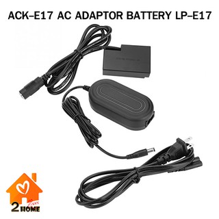 Dummy Battery  ACK-E17 AC ADAPTOR BATTERY LP-E17 for Canon EOS M3 M5 M50 M6