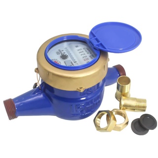 มิเตอร์น้ำ มาตรวัดน้ำ ขนาด 1/2 นิ้วCOOL Water Meter DN15เครื่องวัดน้ำ มิเตอร์วัดน้ำ มิตเตอร์น้ำ มิตเตอร์น้ํา มิเตอร์น้ํา