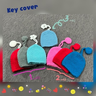 Key cover ที่ครอบพวงกุญแจ ใส่ชื่อได้  แบบที่1/3