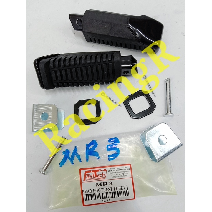 * MODENAS MR3 ชุดระเบิดย้อนหลัง FASTTECH