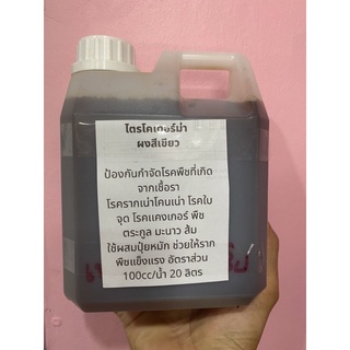 ไตรโคเดอร์ม่า จุลินทรีย์สังเคราะห์แสง ขวด 1 L